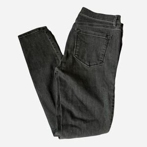 Stretch denim grey / light black jeans from Loft - size 28" / 6